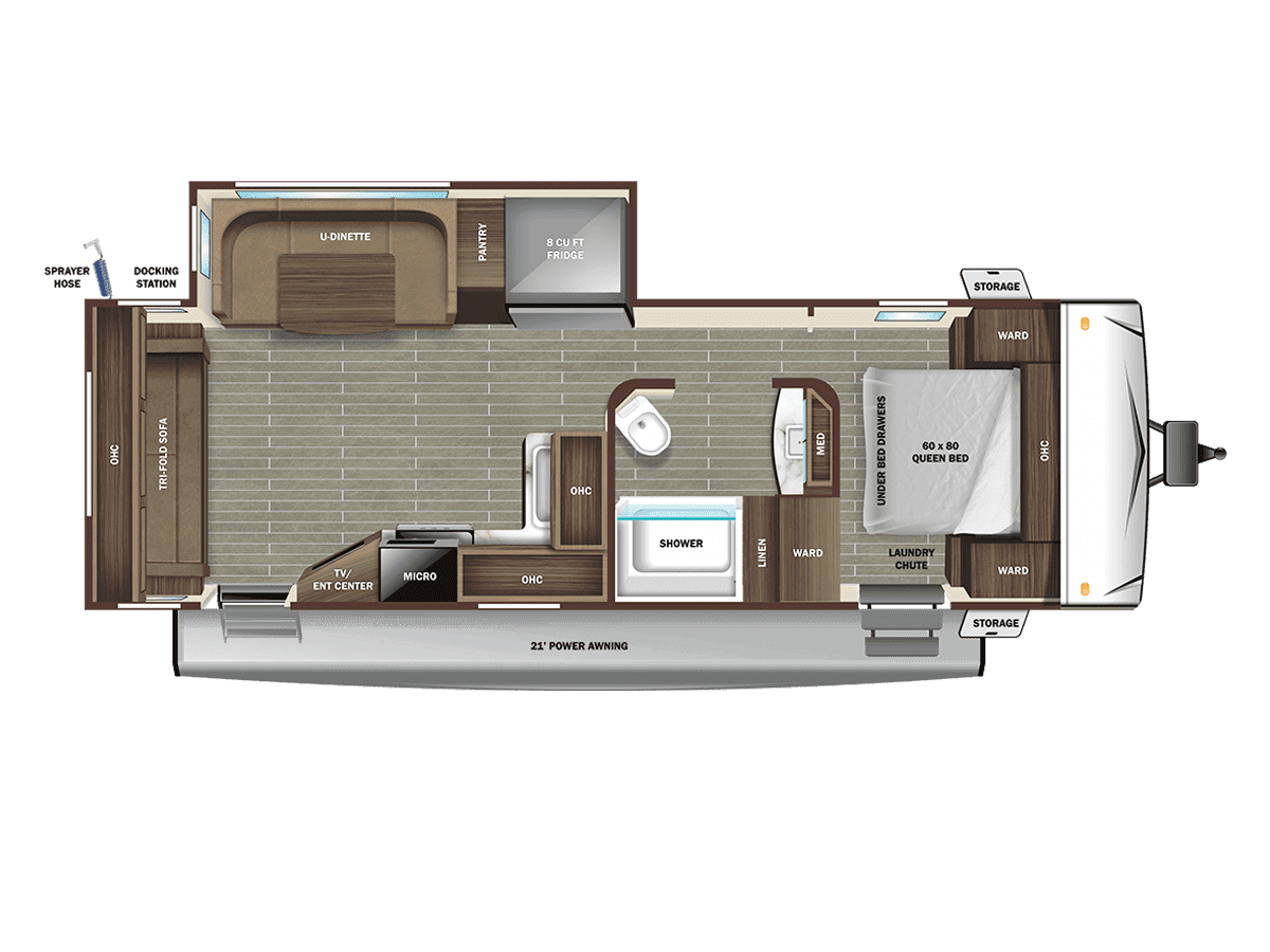 2023 STARCRAFT Super Lite 262RL